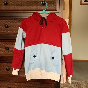 Color block sweatshirt